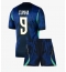 Brasil Matheus Cunha #9 Bortedraktsett Barn VM 2026 Kortermet (+ Korte bukser)