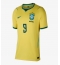 Brasil Matheus Cunha #9 Hjemmedrakt Dame VM 2026 Kortermet
