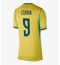 Brasil Matheus Cunha #9 Hjemmedrakt Dame VM 2026 Kortermet