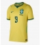 Brasil Matheus Cunha #9 Hjemmedrakt VM 2026 Kortermet