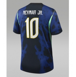 Brasil Neymar Jr #10 Bortedrakt VM 2026 Kortermet