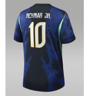 Brasil Neymar Jr #10 Bortedrakt VM 2026 Kortermet