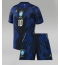 Brasil Neymar Jr #10 Bortedraktsett Barn VM 2026 Kortermet (+ Korte bukser)