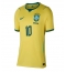 Brasil Neymar Jr #10 Hjemmedrakt Dame VM 2026 Kortermet