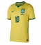 Brasil Neymar Jr #10 Hjemmedrakt VM 2026 Kortermet