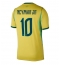 Brasil Neymar Jr #10 Hjemmedrakt VM 2026 Kortermet