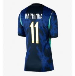 Brasil Raphinha Belloli #11 Bortedrakt Dame VM 2026 Kortermet