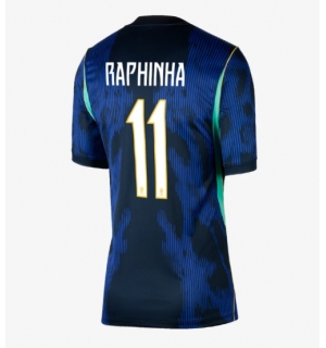Brasil Raphinha Belloli #11 Bortedrakt Dame VM 2026 Kortermet