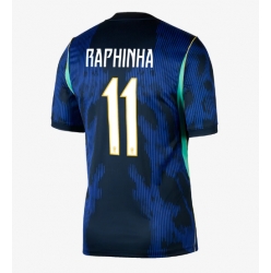 Brasil Raphinha Belloli #11 Bortedrakt VM 2026 Kortermet