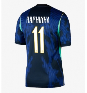 Brasil Raphinha Belloli #11 Bortedrakt VM 2026 Kortermet