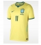 Brasil Raphinha Belloli #11 Hjemmedrakt VM 2026 Kortermet