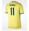 Brasil Raphinha Belloli #11 Hjemmedrakt VM 2026 Kortermet