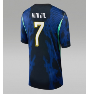 Brasil Vinicius Junior #7 Bortedrakt Dame VM 2026 Kortermet