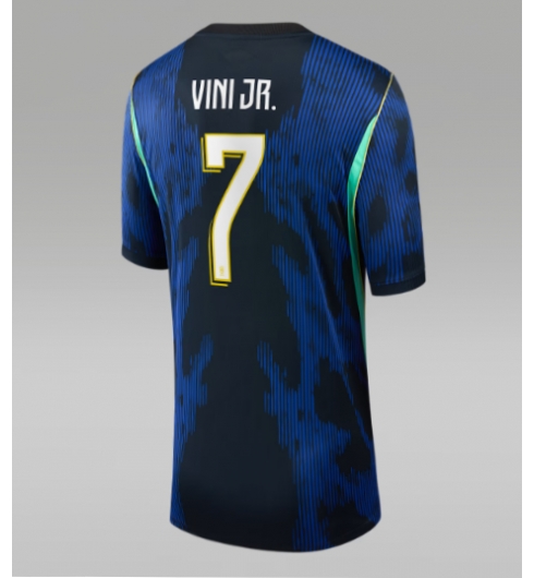Brasil Vinicius Junior #7 Bortedrakt Dame VM 2026 Kortermet Brasil Vinicius Junior #7 Bortedrakt Dame VM 2026 Kortermet