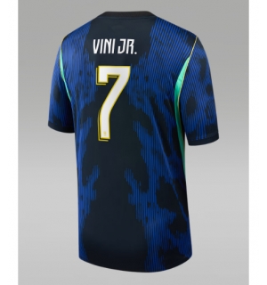 Brasil Vinicius Junior #7 Bortedrakt VM 2026 Kortermet