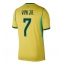 Brasil Vinicius Junior #7 Hjemmedrakt VM 2026 Kortermet Brasil Vinicius Junior #7 Hjemmedrakt VM 2026 Kortermet