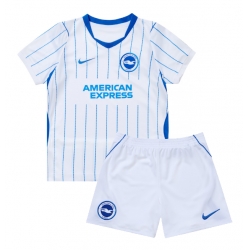 Brighton Bortedraktsett Barn 2026-27 Kortermet (+ Korte bukser)