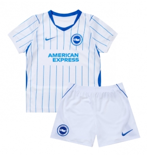 Brighton Bortedraktsett Barn 2026-27 Kortermet (+ Korte bukser)