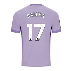 Brighton Carlos Baleba #17 Bortedrakt 2025-26 Kortermet