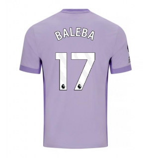 Brighton Carlos Baleba #17 Bortedrakt 2025-26 Kortermet