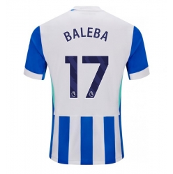 Brighton Carlos Baleba #17 Hjemmedrakt 2025-26 Kortermet