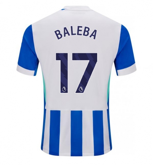 Brighton Carlos Baleba #17 Hjemmedrakt 2025-26 Kortermet Brighton Carlos Baleba #17 Hjemmedrakt 2025-26 Kortermet