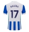 Brighton Carlos Baleba #17 Hjemmedrakt 2025-26 Kortermet Brighton Carlos Baleba #17 Hjemmedrakt 2025-26 Kortermet