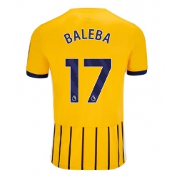 Brighton Carlos Baleba #17 Tredjedrakt 2025-26 Kortermet