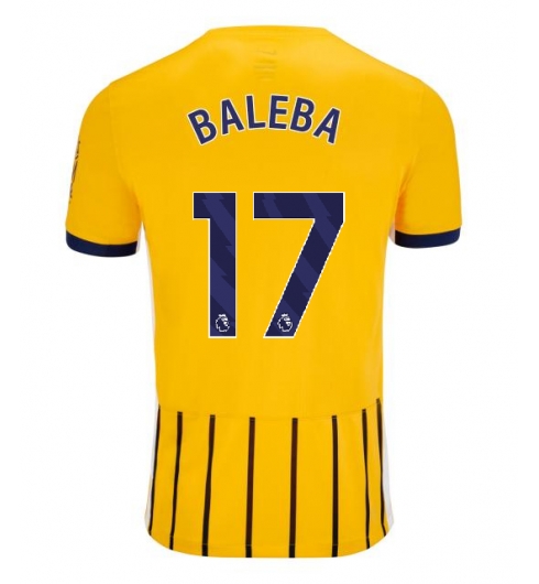 Brighton Carlos Baleba #17 Tredjedrakt 2025-26 Kortermet Brighton Carlos Baleba #17 Tredjedrakt 2025-26 Kortermet
