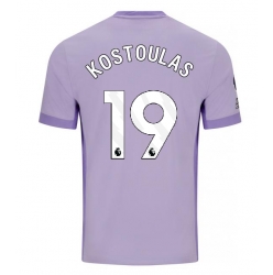 Brighton Charalampos Kostoulas #19 Bortedrakt 2025-26 Kortermet