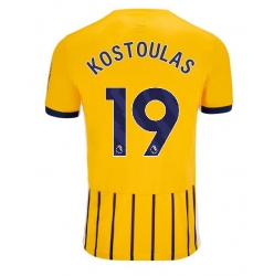 Brighton Charalampos Kostoulas #19 Tredjedrakt 2025-26 Kortermet