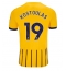 Brighton Charalampos Kostoulas #19 Tredjedrakt 2025-26 Kortermet