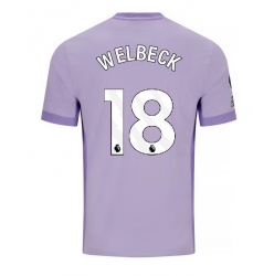 Brighton Danny Welbeck #18 Bortedrakt 2025-26 Kortermet