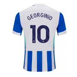 Brighton Georginio Rutter #10 Hjemmedrakt 2025-26 Kortermet