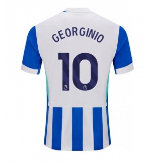 Brighton Georginio Rutter #10 Hjemmedrakt 2025-26 Kortermet