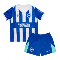 Brighton Hjemmedraktsett Barn 2025-26 Kortermet (+ Korte bukser)