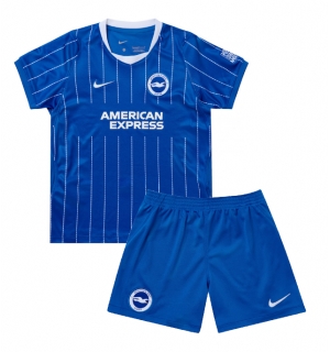 Brighton Hjemmedraktsett Barn 2026-27 Kortermet (+ Korte bukser)