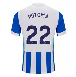 Brighton Kaoru Mitoma #22 Hjemmedrakt 2025-26 Kortermet