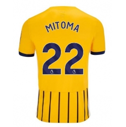 Brighton Kaoru Mitoma #22 Tredjedrakt 2025-26 Kortermet