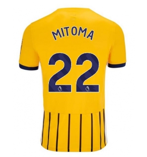 Brighton Kaoru Mitoma #22 Tredjedrakt 2025-26 Kortermet