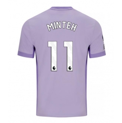Brighton Yankuba Minteh #11 Bortedrakt 2025-26 Kortermet