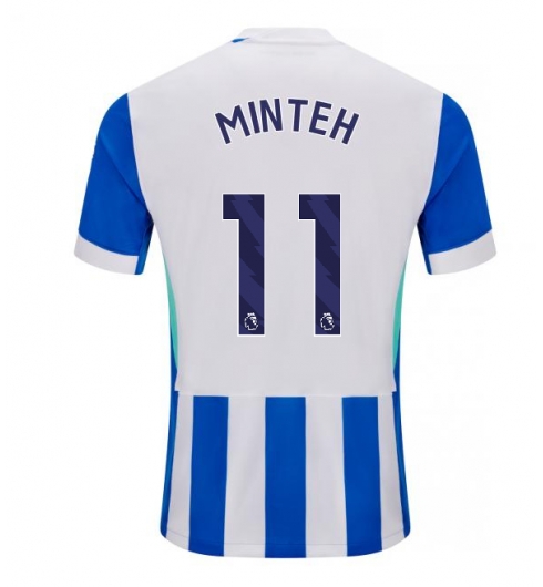 Brighton Yankuba Minteh #11 Hjemmedrakt 2025-26 Kortermet Brighton Yankuba Minteh #11 Hjemmedrakt 2025-26 Kortermet
