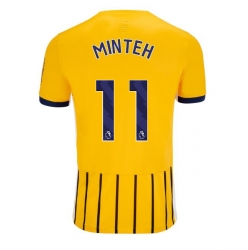 Brighton Yankuba Minteh #11 Tredjedrakt 2025-26 Kortermet