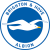 Brighton fotballdrakt barn