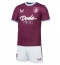 Burnley Hjemmedraktsett Barn 2025-26 Kortermet (+ Korte bukser)