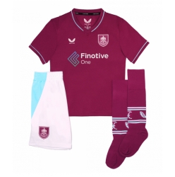 Burnley Hjemmedraktsett Barn 2026-27 Kortermet (+ Korte bukser)