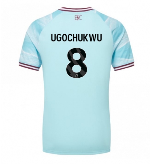 Burnley Lesley Ugochukwu #8 Bortedrakt 2025-26 Kortermet Burnley Lesley Ugochukwu #8 Bortedrakt 2025-26 Kortermet