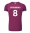 Burnley Lesley Ugochukwu #8 Hjemmedrakt 2025-26 Kortermet Burnley Lesley Ugochukwu #8 Hjemmedrakt 2025-26 Kortermet