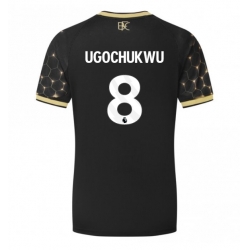 Burnley Lesley Ugochukwu #8 Tredjedrakt 2025-26 Kortermet