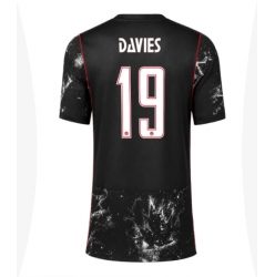 Canada Alphonso Davies #19 Bortedrakt Dame VM 2026 Kortermet